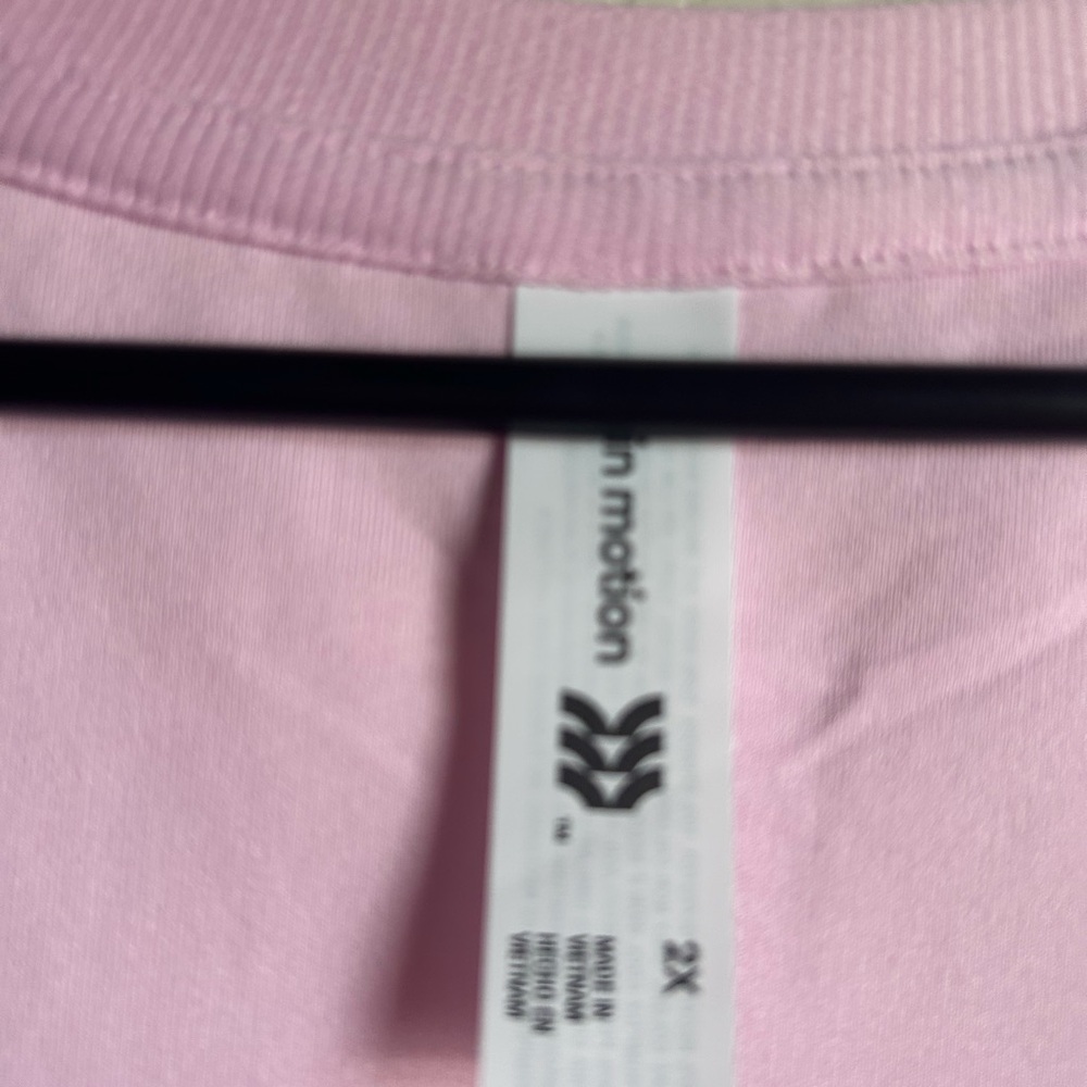 All In Motion Women's Size 2X Pink Active Top - Picture 5 of 11